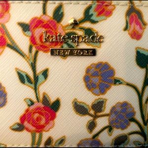 Kate Spade ♠️ New York Floral Card Holder